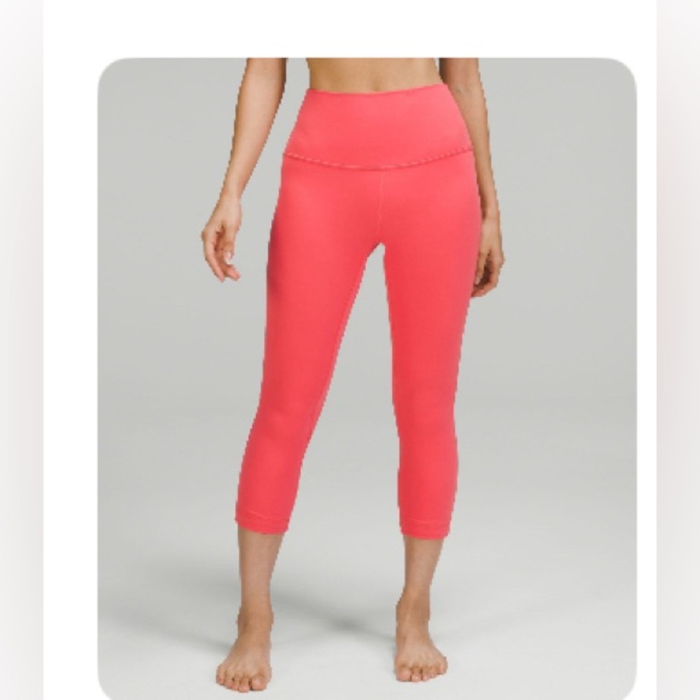 Lululemon Align High-Waisted Leggings. 21” Inseam, size 6